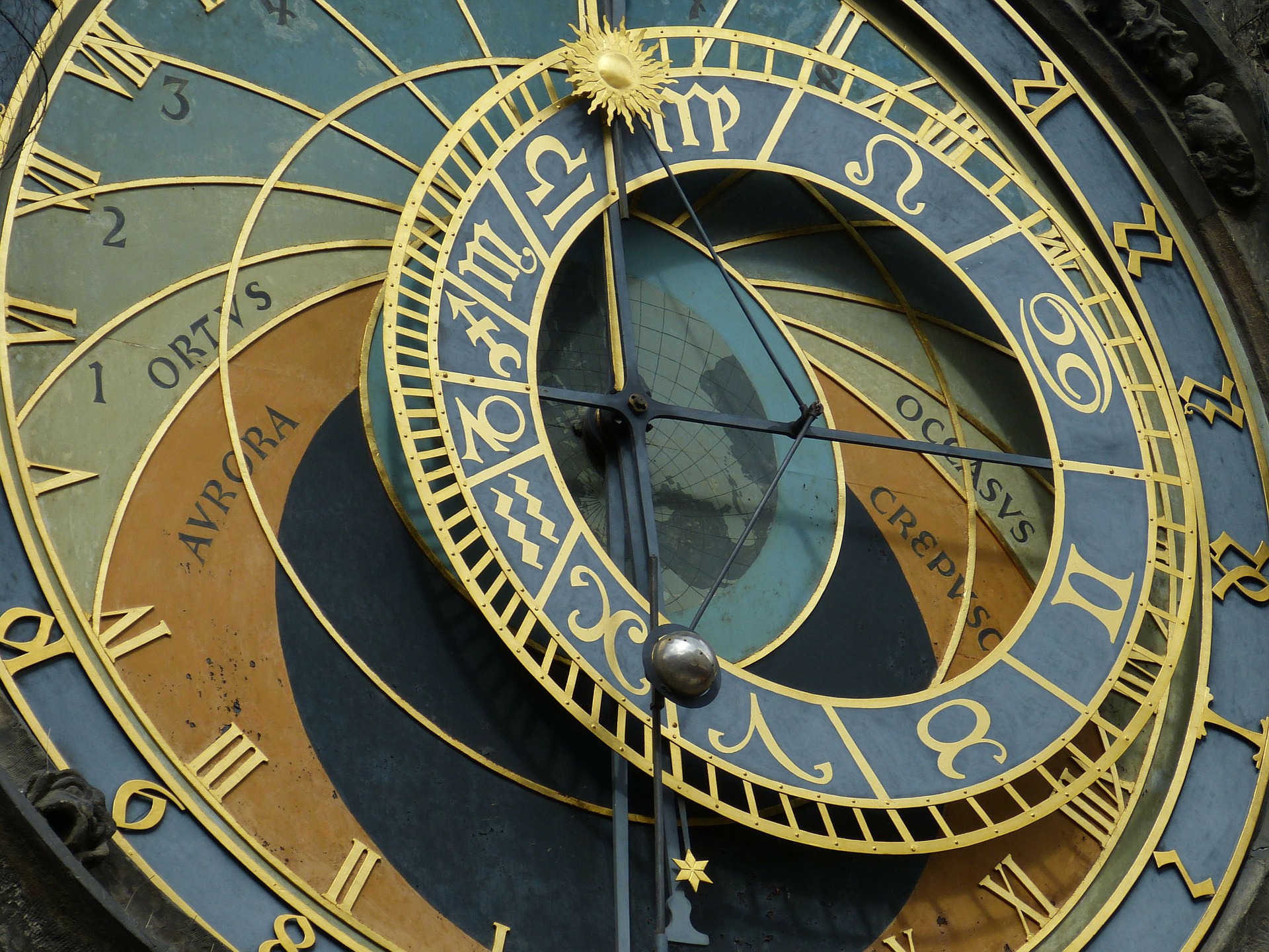 השעון האסטרונומי בפראג