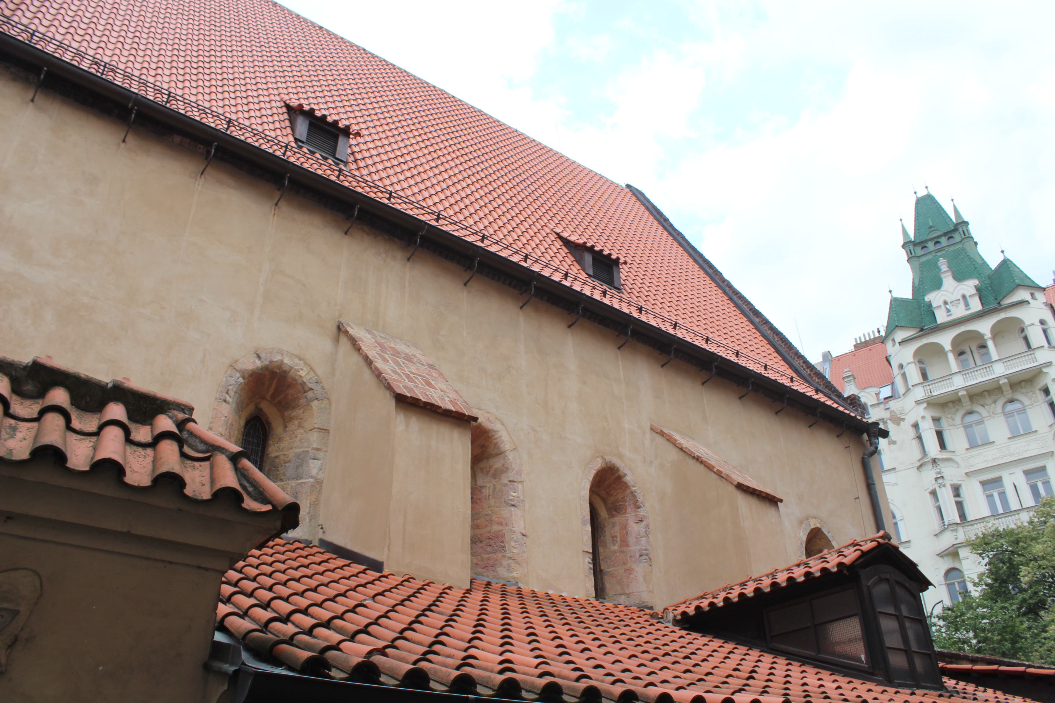 עליית הגג בבית הכנסת אלטנוישול בפראג