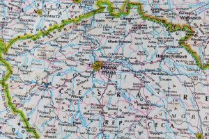 מפת פראג