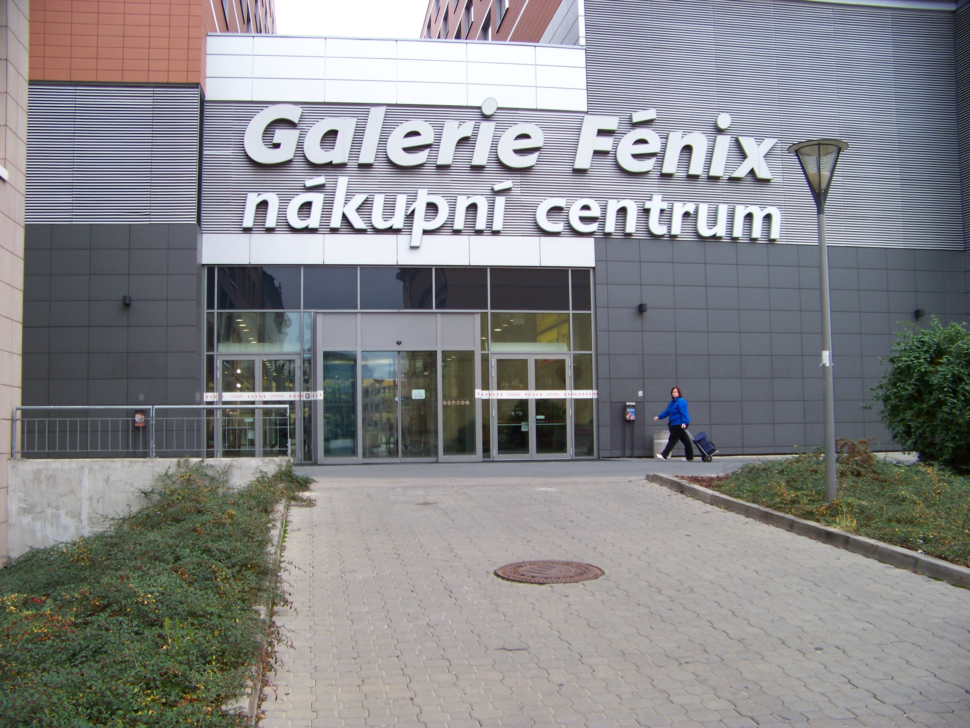 קניון Galerie Fénix בפראג