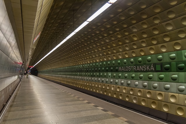 תחנת המטרו Malostranská