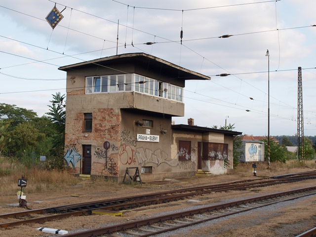 תחנת הרכבת Bubny בפראג