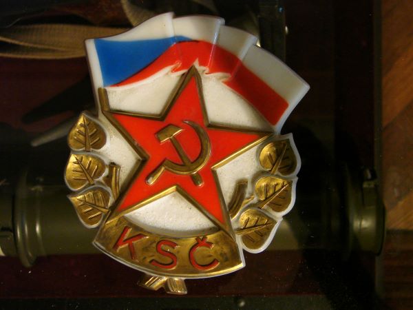 מדליה קומוניסטית צ'כית