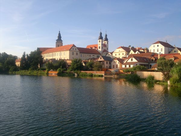 העיר טלץ' בצ'כיה