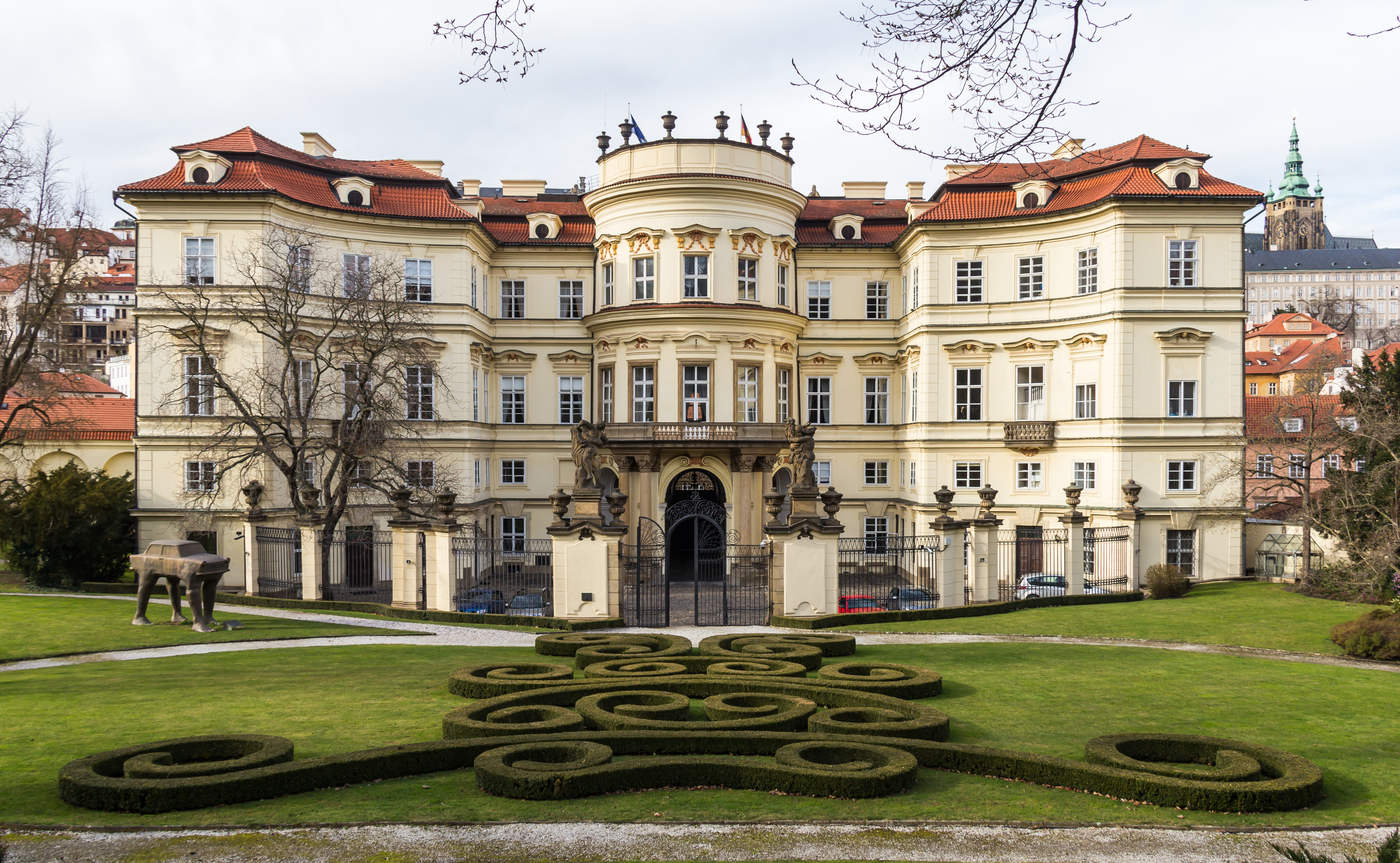 ארמון לובקוביץ בפראג ואני | Lobkowicz