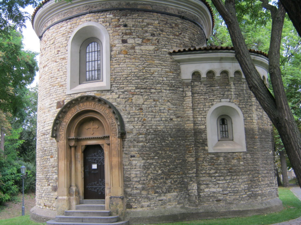 הרוטונדה של סט. מרטין (Rotunda st. Martina) בפראג