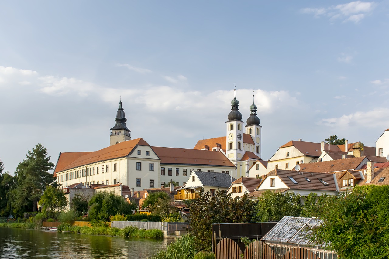 העיר טלץ' בצ'כיה – עיר מהאגדות | Telč