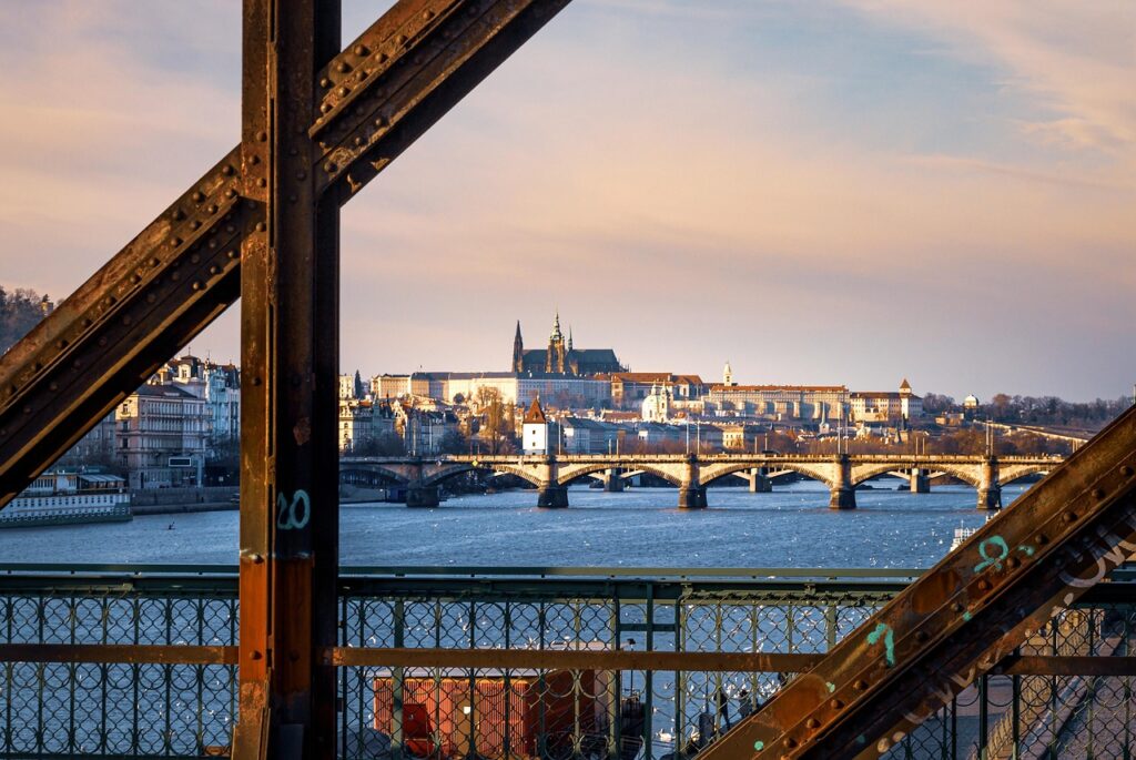 נהר הוולטאבה בפראג