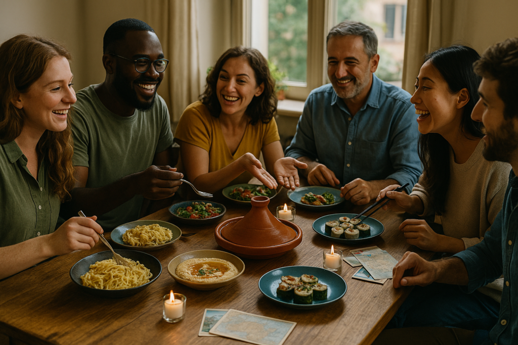 אוכלים בבתים של מקומיים: חוויה תרבותית קולינרית אותנטית עם משפחה מפראג