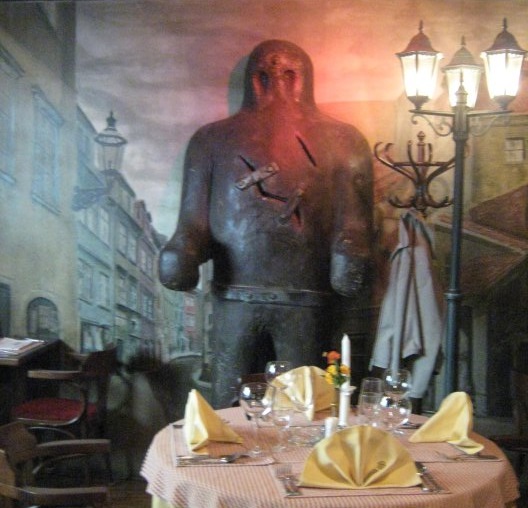 מסעדת הגולם  – חוויה קולינרית עם האווירה הכי קסומה בפראג