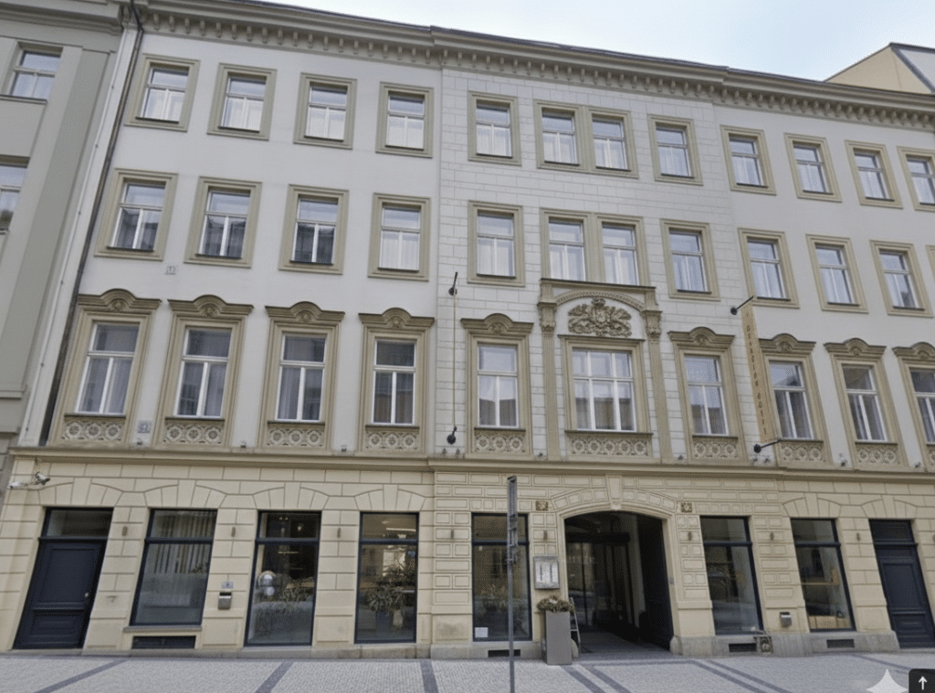 מלון גראנדיום פראג