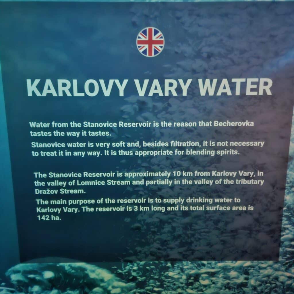 הסבר על המים של קרלובי וארי