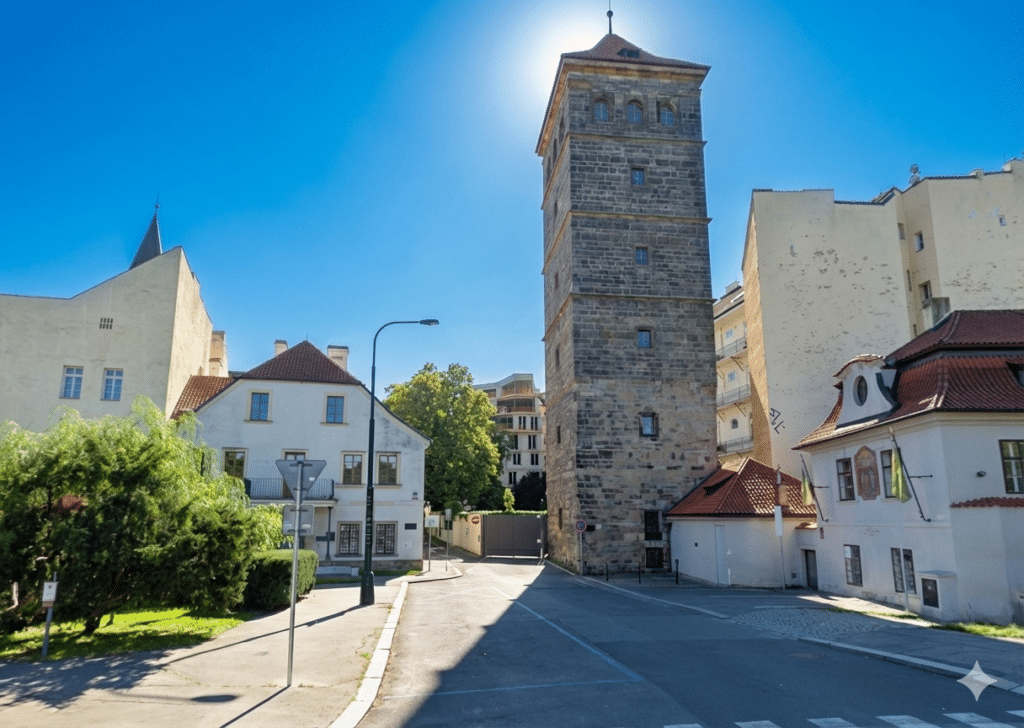 מגדל המים Novomlýnská - נובומילנסקה