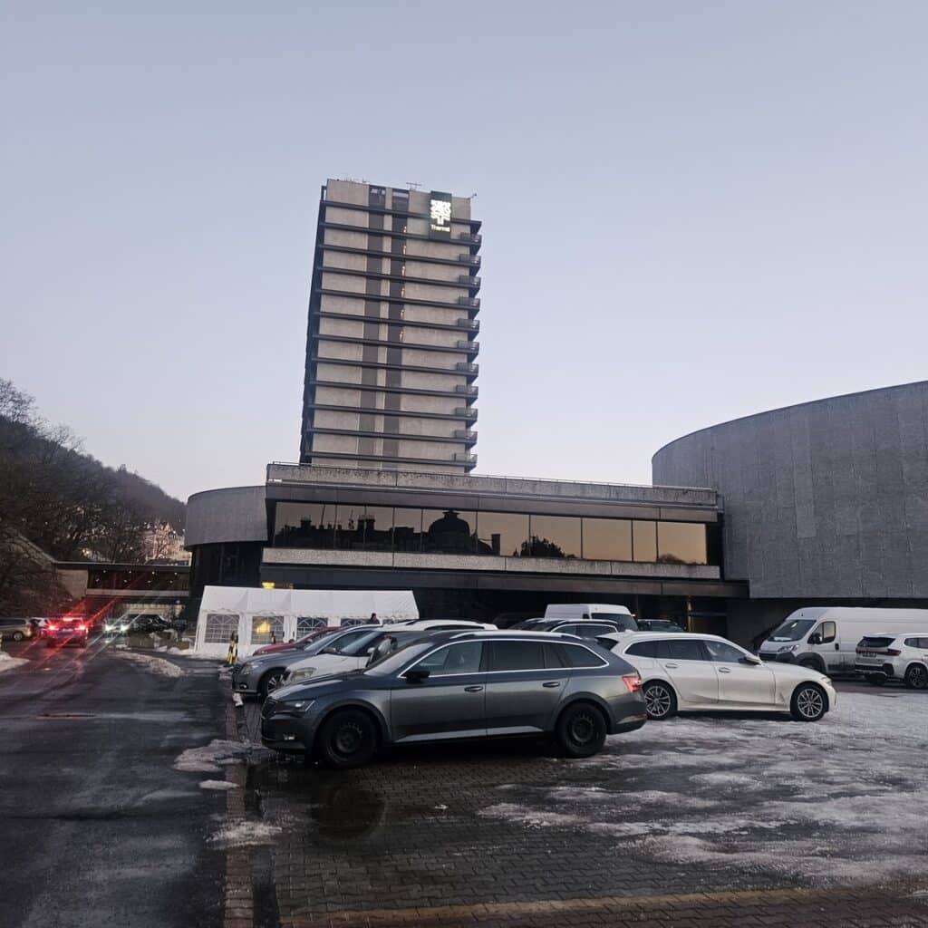 מלון תרמל - קרלובי וארי