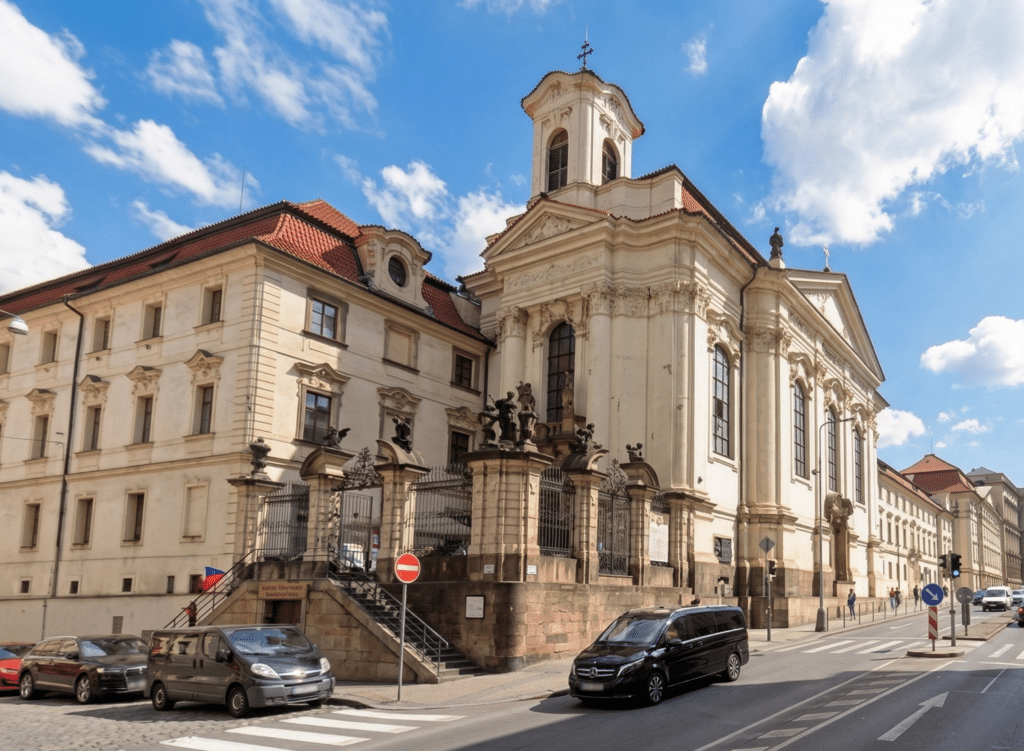 כנסיית קירילוס ומתודיוס בפראג