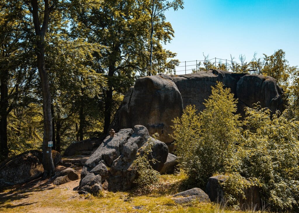 Martinská Stěna, נקודת תצפית הממוקמת על תצורת סלע טבעית